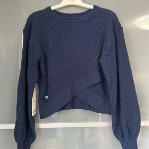 Lululemon reversible crossover sweater